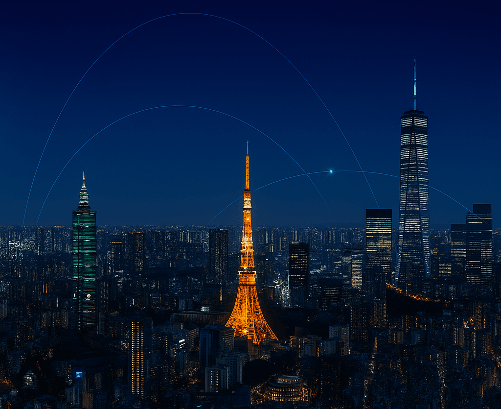 Cross-border service background